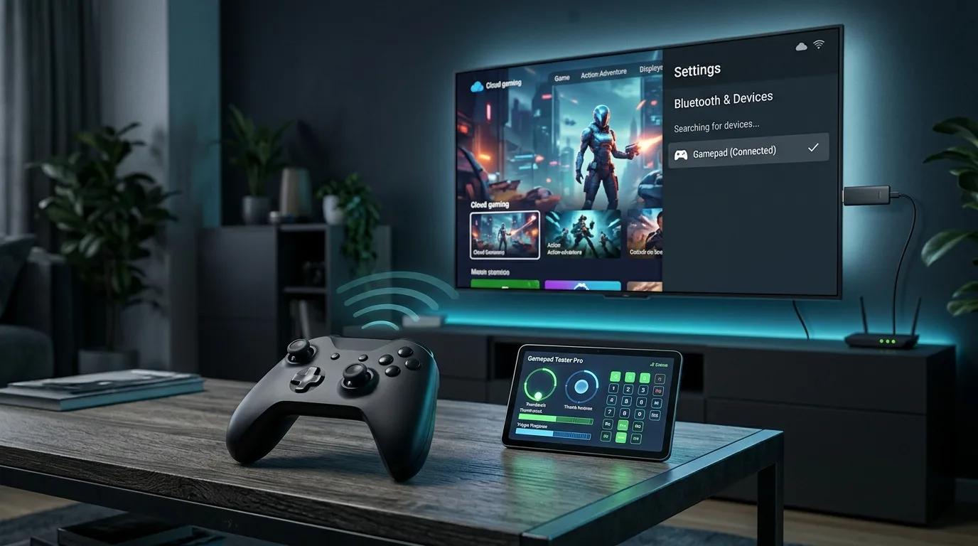 Cloud Gaming 101: How to Connect a Gamepad to Your Smart TV or Firestick