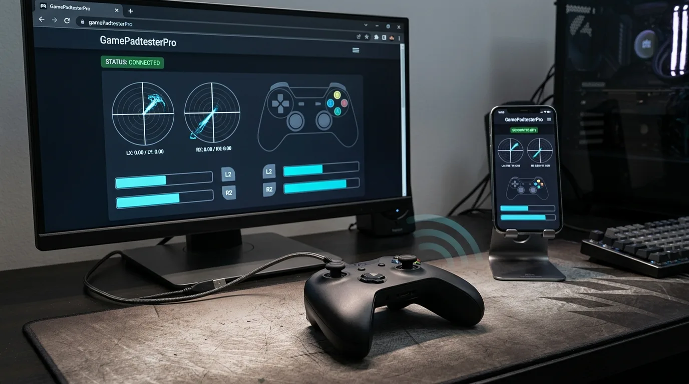 The Ultimate Guide to Connecting and Calibrating Any Game Controller on PC & Mobile