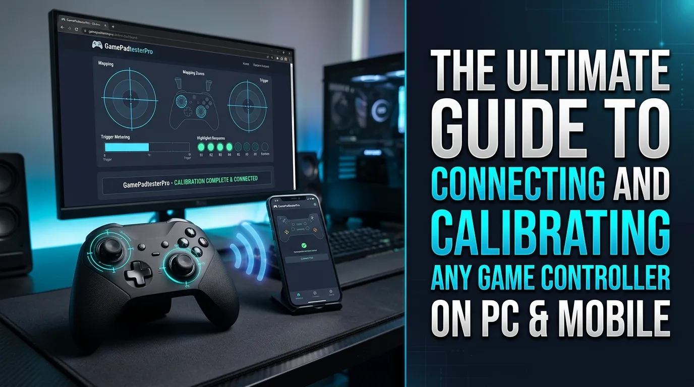 The Ultimate Guide to Connecting and Calibrating Any Game Controller on PC & Mobile