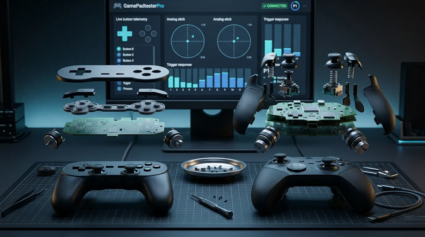 Gamepad vs Game Controller: Core Components & Best Buying Options