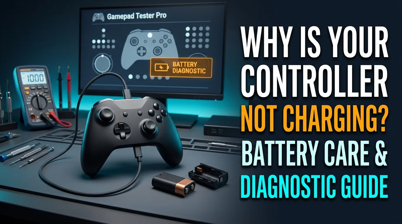 Why Is Your Controller Not Charging? Battery Care & Diagnostic Guide