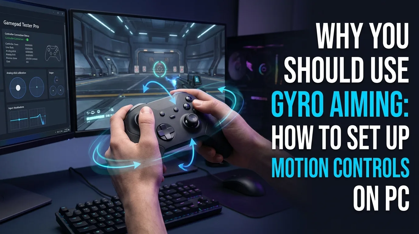 Why You Should Use Gyro Aiming: How to Set Up Motion Controls on PC