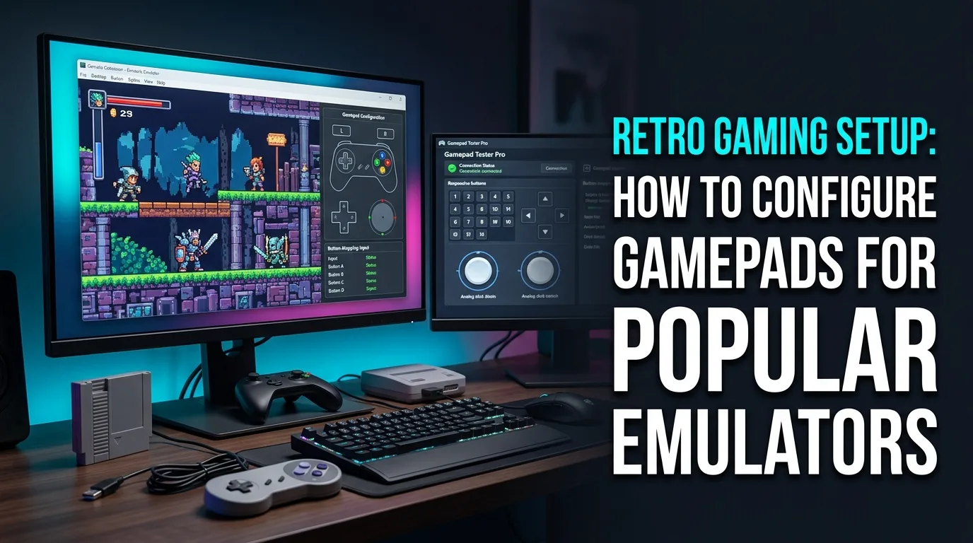 Retro Gaming Setup: How to Configure Gamepads for Popular Emulators